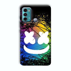 Colorful Design Phone Customized Printed Back Cover for Motorola G40 Fusion