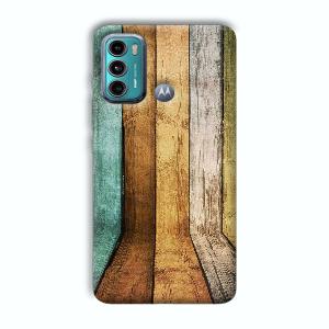 Alley Phone Customized Printed Back Cover for Motorola G40 Fusion