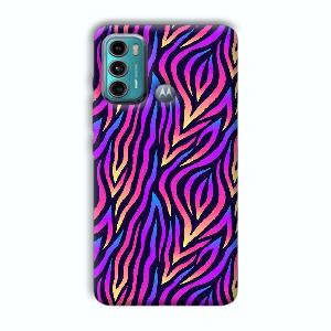 Laeafy Design Phone Customized Printed Back Cover for Motorola G40 Fusion