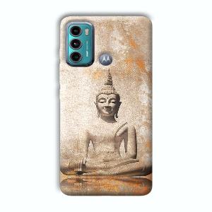 Buddha Statute Phone Customized Printed Back Cover for Motorola G40 Fusion