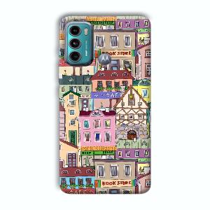 Beautiful Homes Phone Customized Printed Back Cover for Motorola G40 Fusion