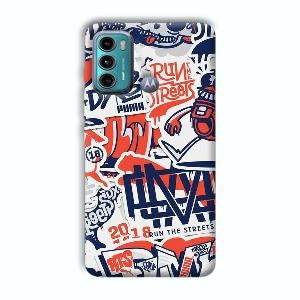 RTS Phone Customized Printed Back Cover for Motorola G40 Fusion