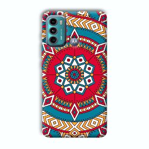 Painting Phone Customized Printed Back Cover for Motorola G40 Fusion