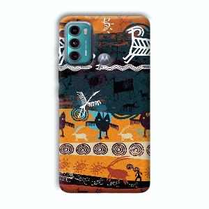Earth Phone Customized Printed Back Cover for Motorola G40 Fusion