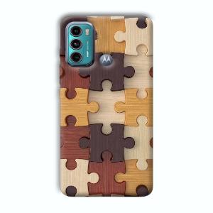 Puzzle Phone Customized Printed Back Cover for Motorola G40 Fusion