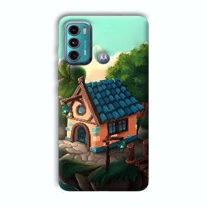 Hut Phone Customized Printed Back Cover for Motorola G40 Fusion