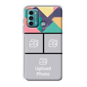Multi Colors Customized Printed Back Cover for Motorola G60