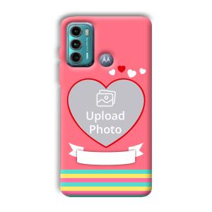 Love Customized Printed Back Cover for Motorola G60