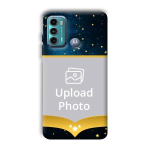 Starry Nights Customized Printed Back Cover for Motorola G60