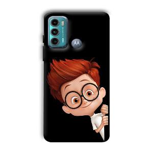 Boy    Phone Customized Printed Back Cover for Motorola G60