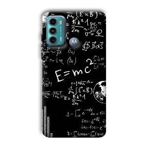 E is Equal To MC2 Phone Customized Printed Back Cover for Motorola G60