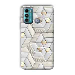 Monochrome Phone Customized Printed Back Cover for Motorola G60