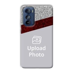 Sparkle Customized Printed Back Cover for Motorola Edge 30