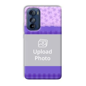 Cute Flowers Customized Printed Back Cover for Motorola