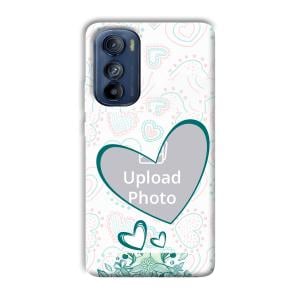 Cute Fishes  Customized Printed Back Cover for Motorola Edge 30