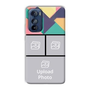 Multi Colors Customized Printed Back Cover for Motorola Edge 30