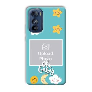 Oh Baby Customized Printed Back Cover for Motorola