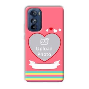 Love Customized Printed Back Cover for Motorola