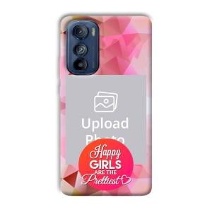 Happy Girls Customized Printed Back Cover for Motorola