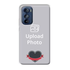 Heart Customized Printed Back Cover for Motorola