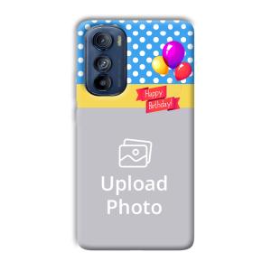 Happy Birthday Customized Printed Back Cover for Motorola