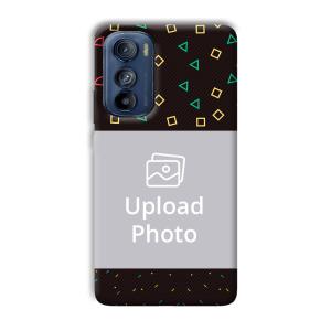 Pattern Design Customized Printed Back Cover for Motorola