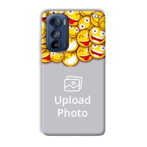 Emojis Customized Printed Back Cover for Motorola Edge 30