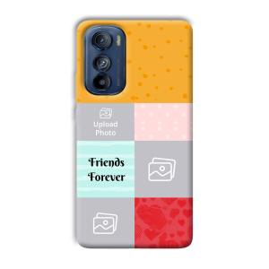 Friends Family Customized Printed Back Cover for Motorola Edge 30