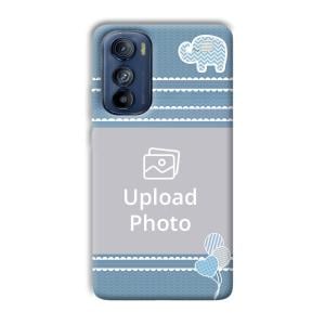 Elephant Customized Printed Back Cover for Motorola
