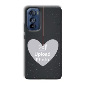 Hearts Customized Printed Back Cover for Motorola Edge 30