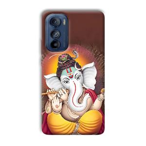 Ganesh  Phone Customized Printed Back Cover for Motorola Edge 30