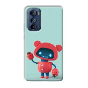 Robot Phone Customized Printed Back Cover for Motorola