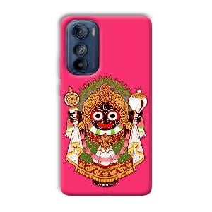 Jagannath Ji Phone Customized Printed Back Cover for Motorola Edge 30