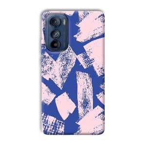 Canvas Phone Customized Printed Back Cover for Motorola Edge 30