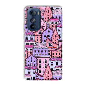 Homes Phone Customized Printed Back Cover for Motorola Edge 30