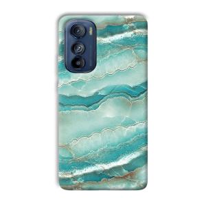 Cloudy Phone Customized Printed Back Cover for Motorola Edge 30