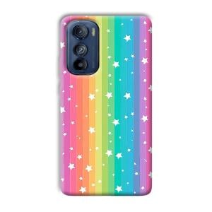 Starry Pattern Phone Customized Printed Back Cover for Motorola Edge 30