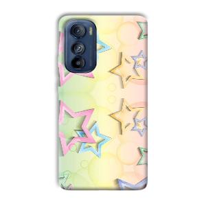 Star Designs Phone Customized Printed Back Cover for Motorola