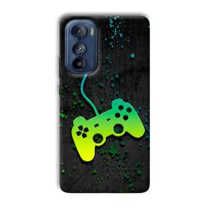 Video Game Phone Customized Printed Back Cover for Motorola