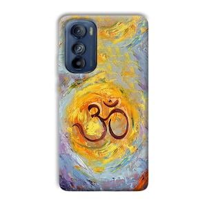 Om Phone Customized Printed Back Cover for Motorola