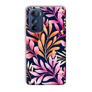 Branches Phone Customized Printed Back Cover for Motorola Edge 30