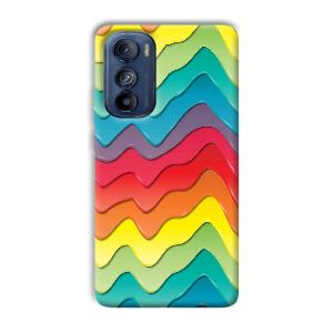 Candies Phone Customized Printed Back Cover for Motorola Edge 30