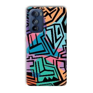 Patterns Phone Customized Printed Back Cover for Motorola Edge 30