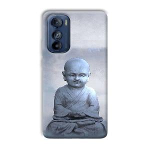 Baby Buddha Phone Customized Printed Back Cover for Motorola Edge 30
