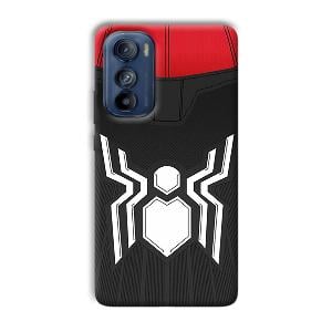 Spider Phone Customized Printed Back Cover for Motorola Edge 30