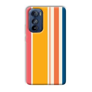 Colorful Pattern Phone Customized Printed Back Cover for Motorola Edge 30