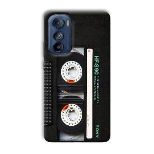 Sony Camera  Phone Customized Printed Back Cover for Motorola