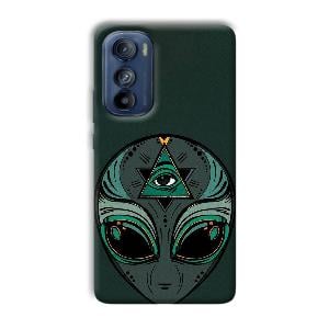 Alien Phone Customized Printed Back Cover for Motorola Edge 30