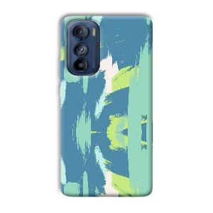 Paint Design Phone Customized Printed Back Cover for Motorola