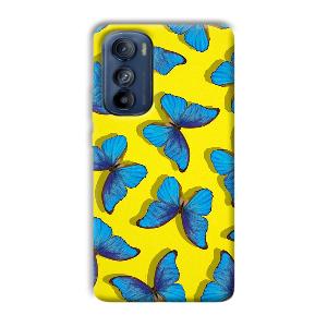 Butterflies Phone Customized Printed Back Cover for Motorola Edge 30
